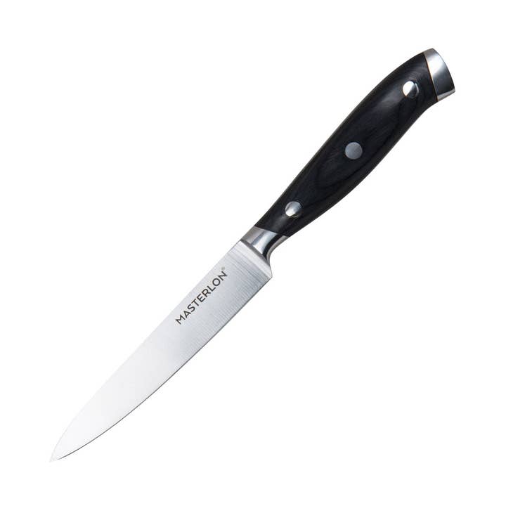 MASTERPAN Slicer Knife With Stainless Steel blade & Cover, 8" (20cm) for wholesale by Masterpan Inc.