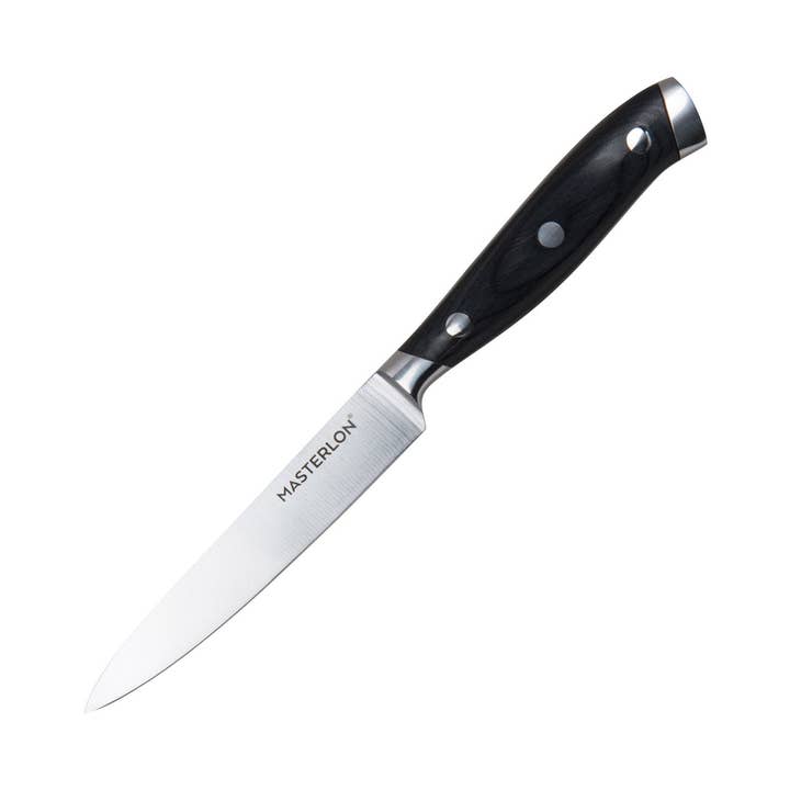 MASTERPAN Slicer Knife With Stainless Steel blade & Cover, 8" (20cm) for wholesale by Masterpan Inc.