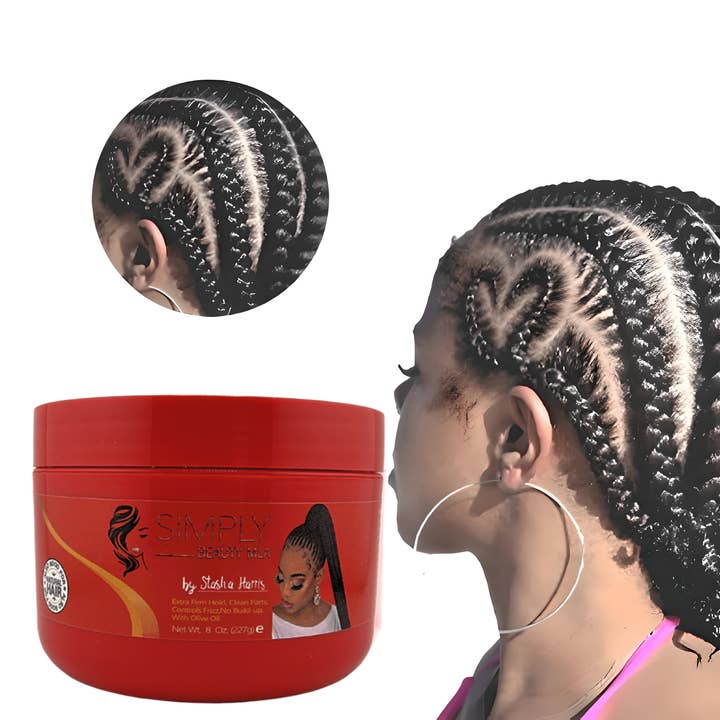 Alpha Wholesale - Wholesale Hair Styling Gel/Mousse - Simply Everyday Products Shine and Jam Gel 8oz – Extra Hold, Non-Flaking, Moisturizing Hair Gel for Sleek Styles and Edge Control10