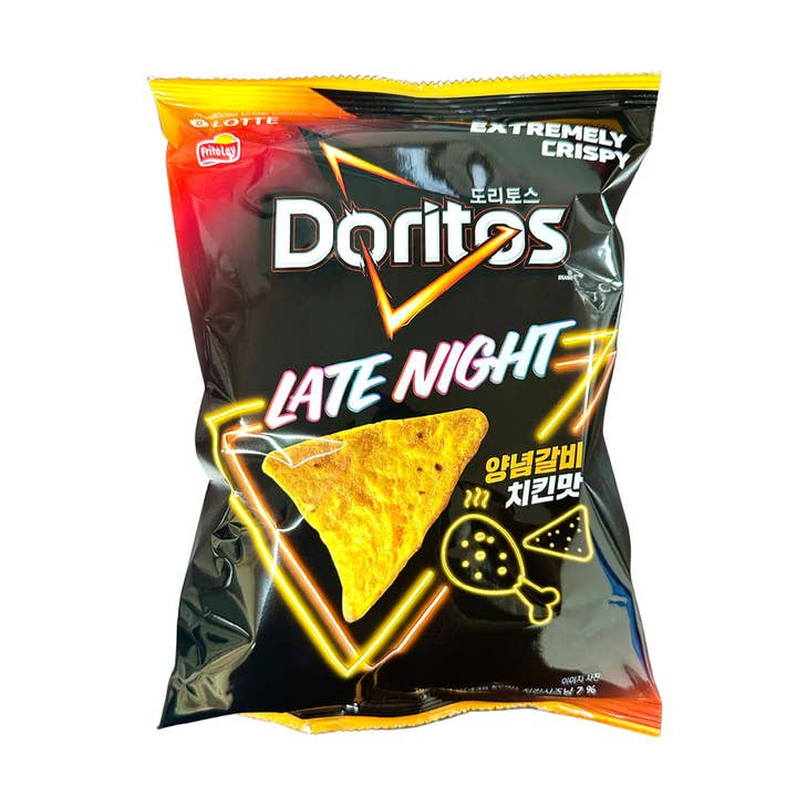 Doritos Late Night Oven Roasted Chicken 84g (Korea) for wholesale by Global Bite Co