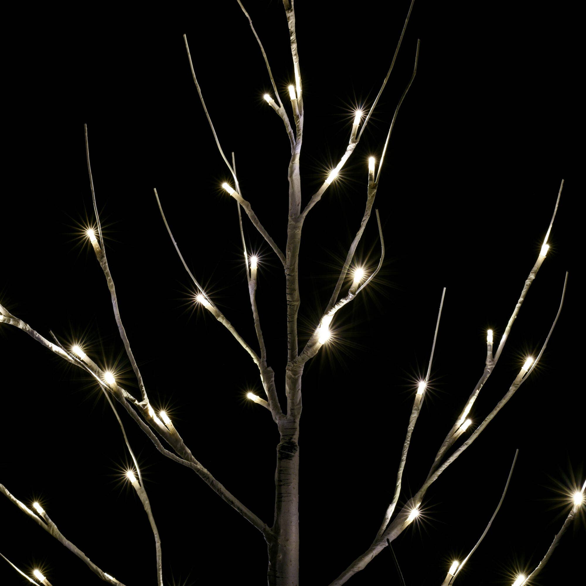 Vickerman 3' White Birch Twig Tree LED 36WW for wholesale on Faire3