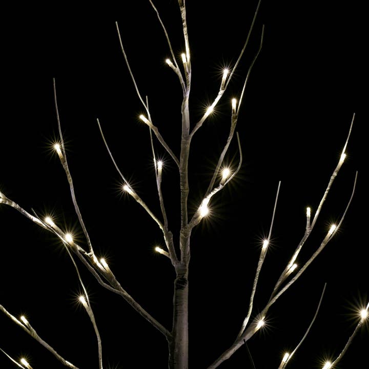 Vickerman 3' White Birch Twig Tree LED 36WW for wholesale on Faire3