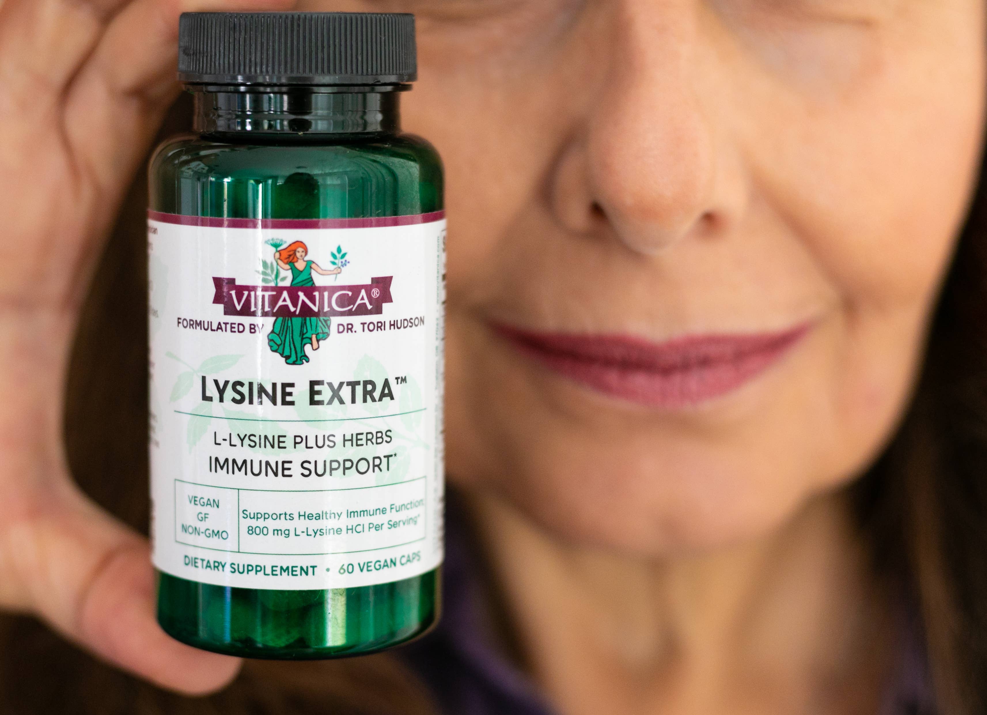 Vitanica - Wholesale Oral Supplement/Vitamin - Lysine Extra™ / 60 caps btl3