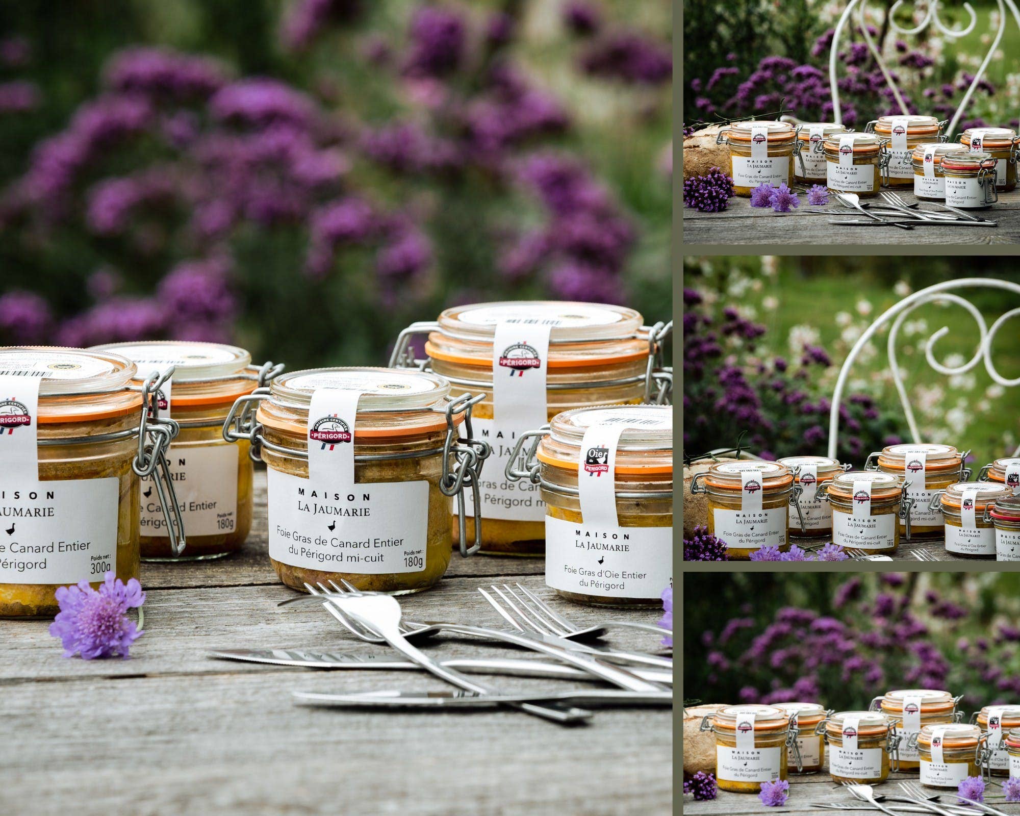 Tarros de miel artesana para bodas. Nature by Hecho por Kit