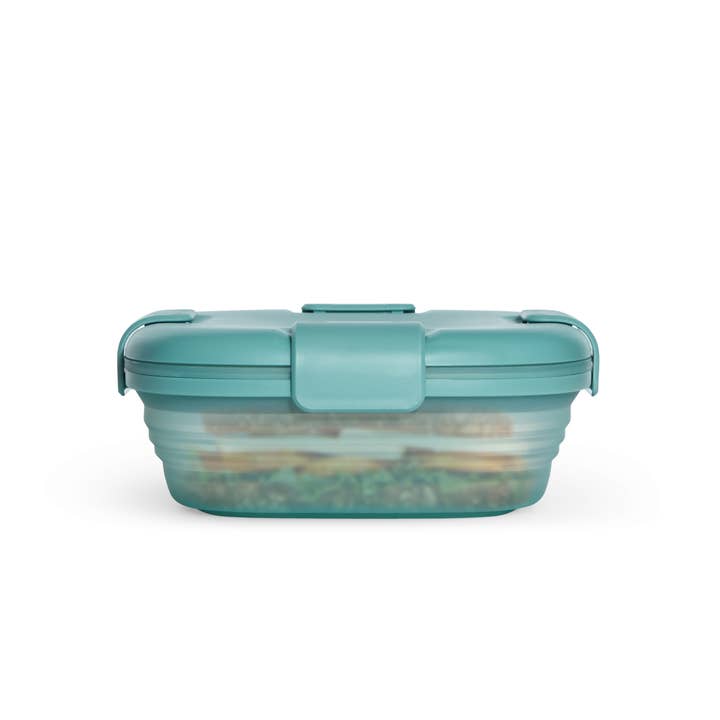 Stojo - Wholesale Lunch Bag/Box - 24oz Translucent Box - Collapsed Packaging21