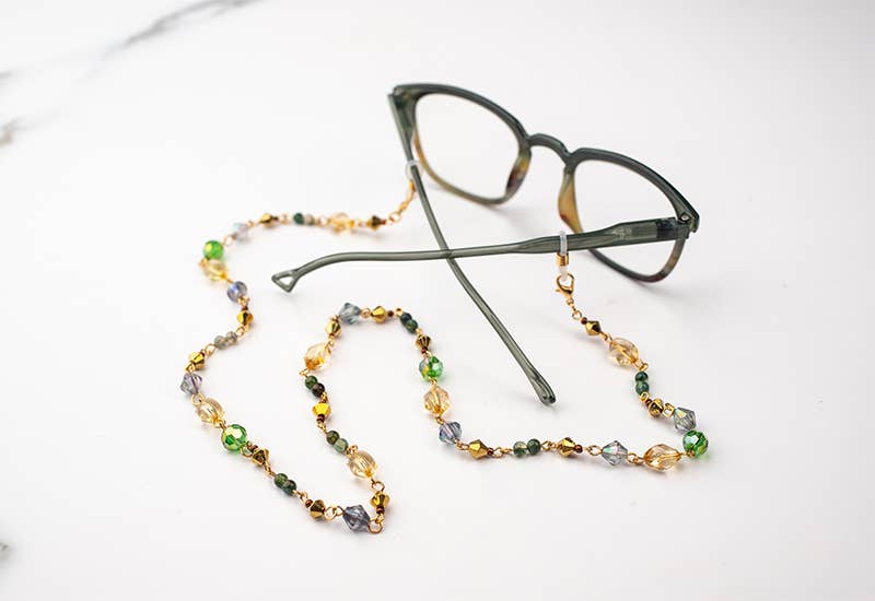 I Heart Eyewear - Wholesale Eyewear Cases & Holders - Women's - Maria Eyeglass Chain1