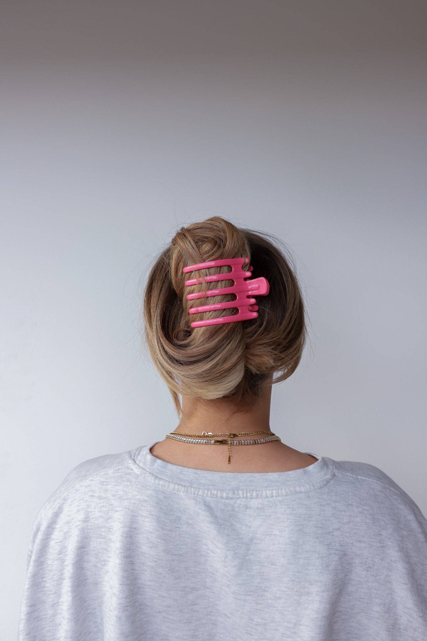 KAXI - Wholesale Hair Clip - Women's - KAXI WIDE LAY DOWN CLAW51