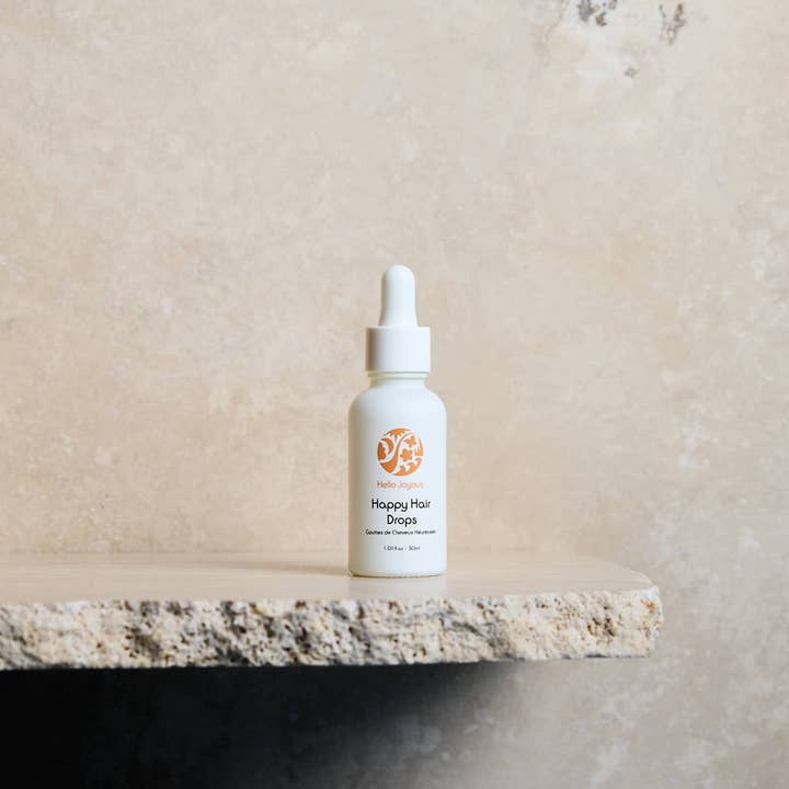 Happy Hair Drops for wholesale by Hello Joyous