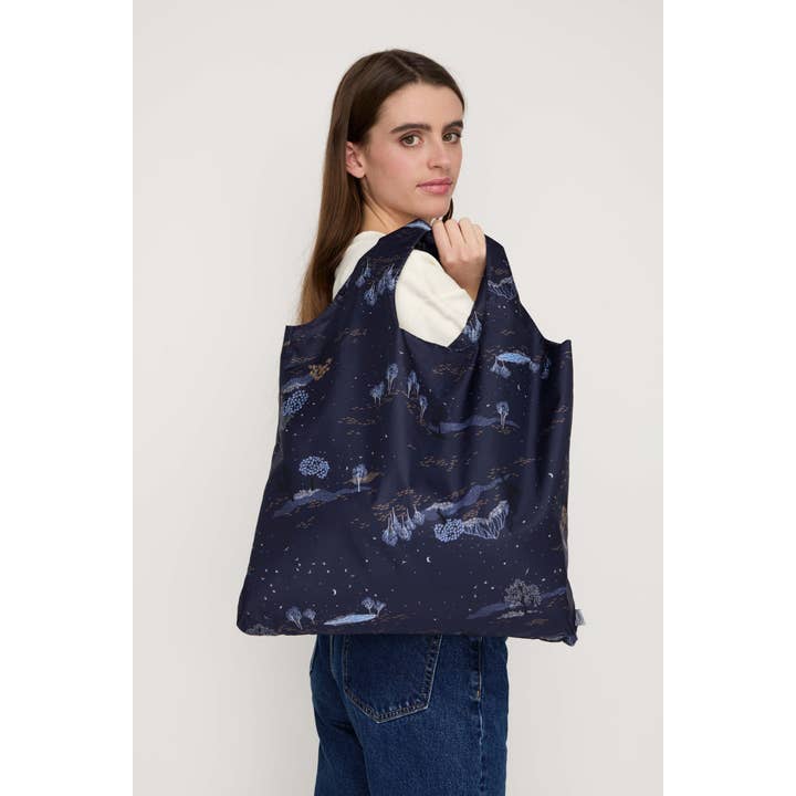 Clima Umbrellas - Wholesale Grocery/Shopping Bag - CLIMA Bisetti Outfit multipurpose waterproof foldable bag
