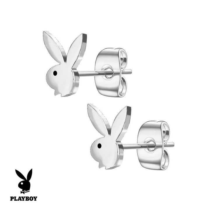 Mister SFC - Wholesale Stud/Post Earrings - Playboy Stud Earrings