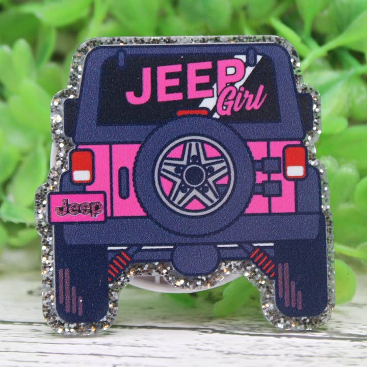 Jeep Girl Phone Grip / Stand for wholesale by Hylidae Boutique