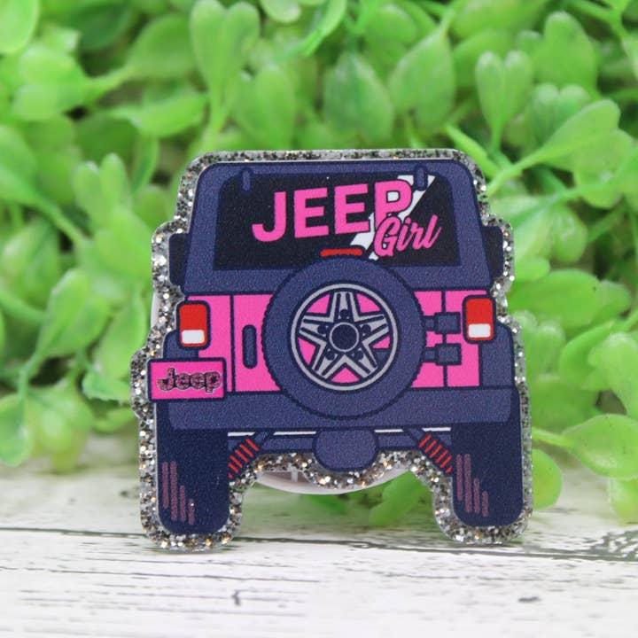Jeep Girl Phone Grip / Stand for wholesale by Hylidae Boutique