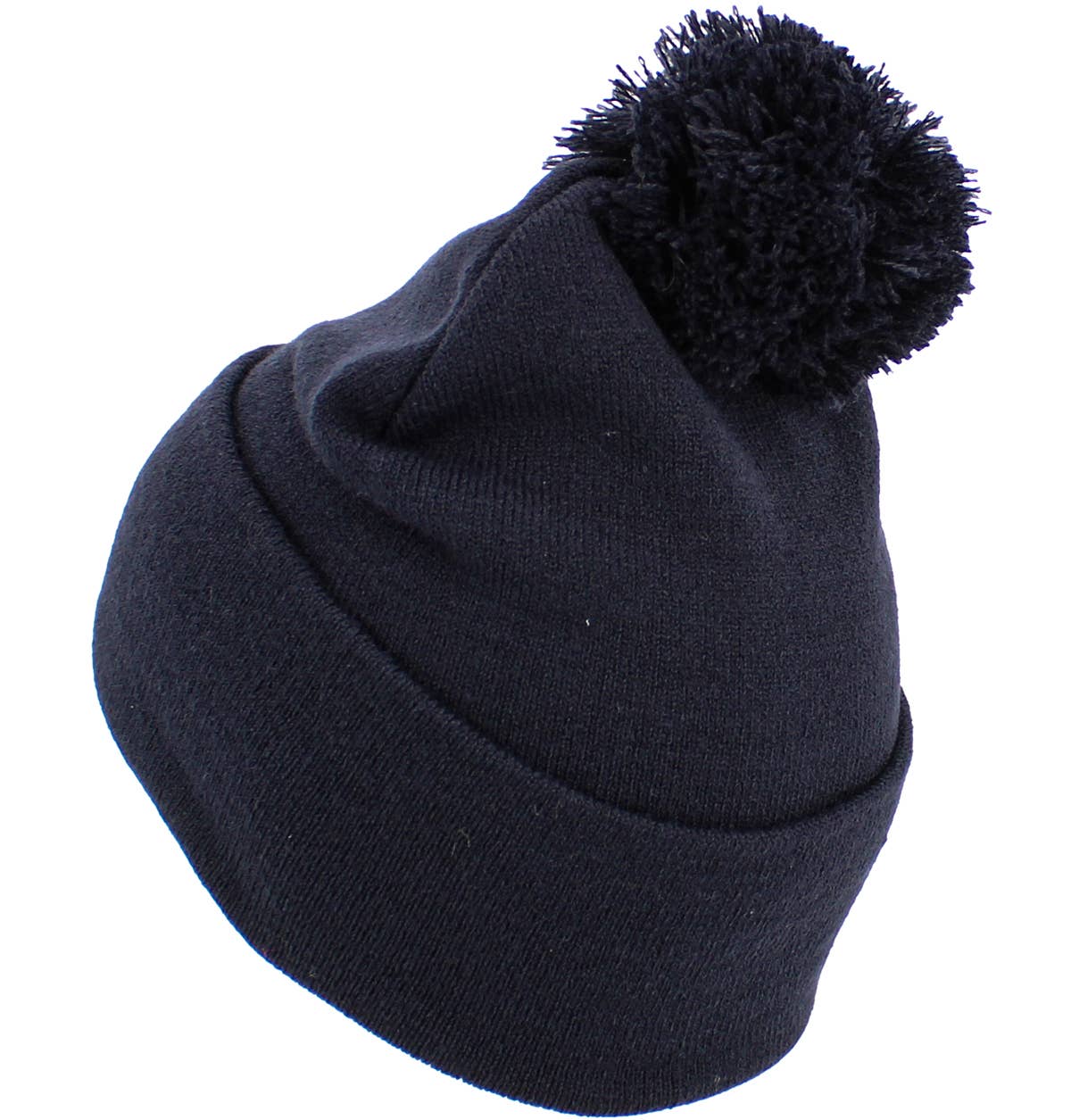 KBETHOS - Vente Bonnet – unisexe - Bonnet Blank Pom11
