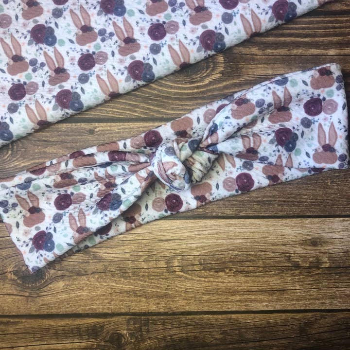 South Coast Sewn - Wholesale Fashion Headband - Women's - Easter Knotted Headband