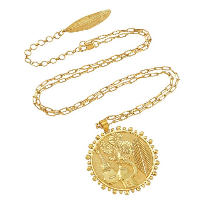 La Isla Necklace Large for wholesale by Jam+Rico