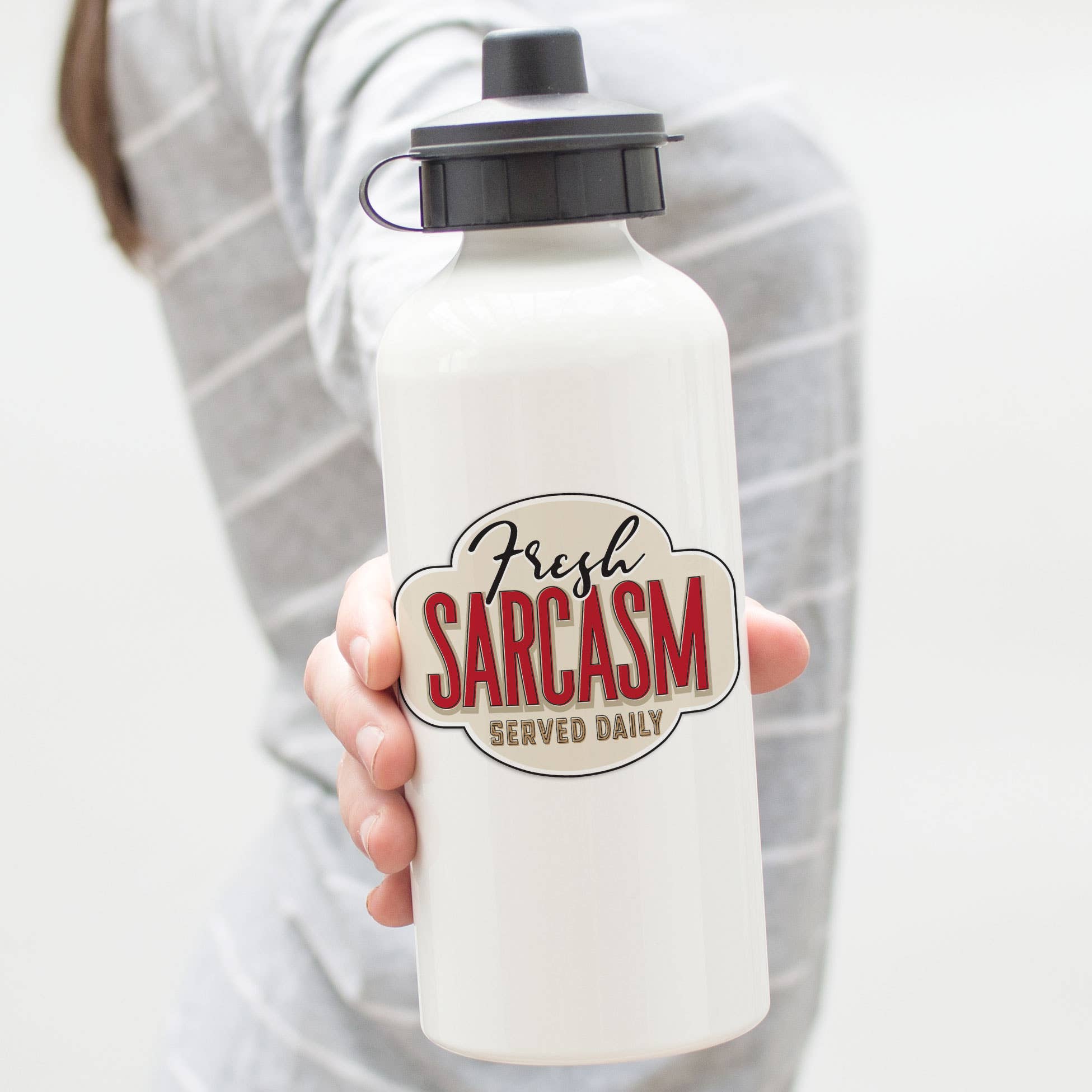 Tiramisu Paperie - Wholesale Phone & Laptop Stickers - Fresh Sarcasm Sticker1