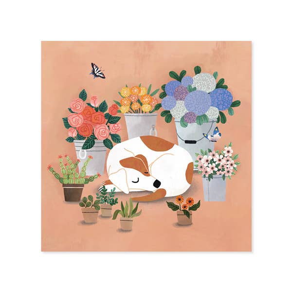 Up With Paper - Wholesale Everyday Greeting Card - Flower Cart Pop-Up Card