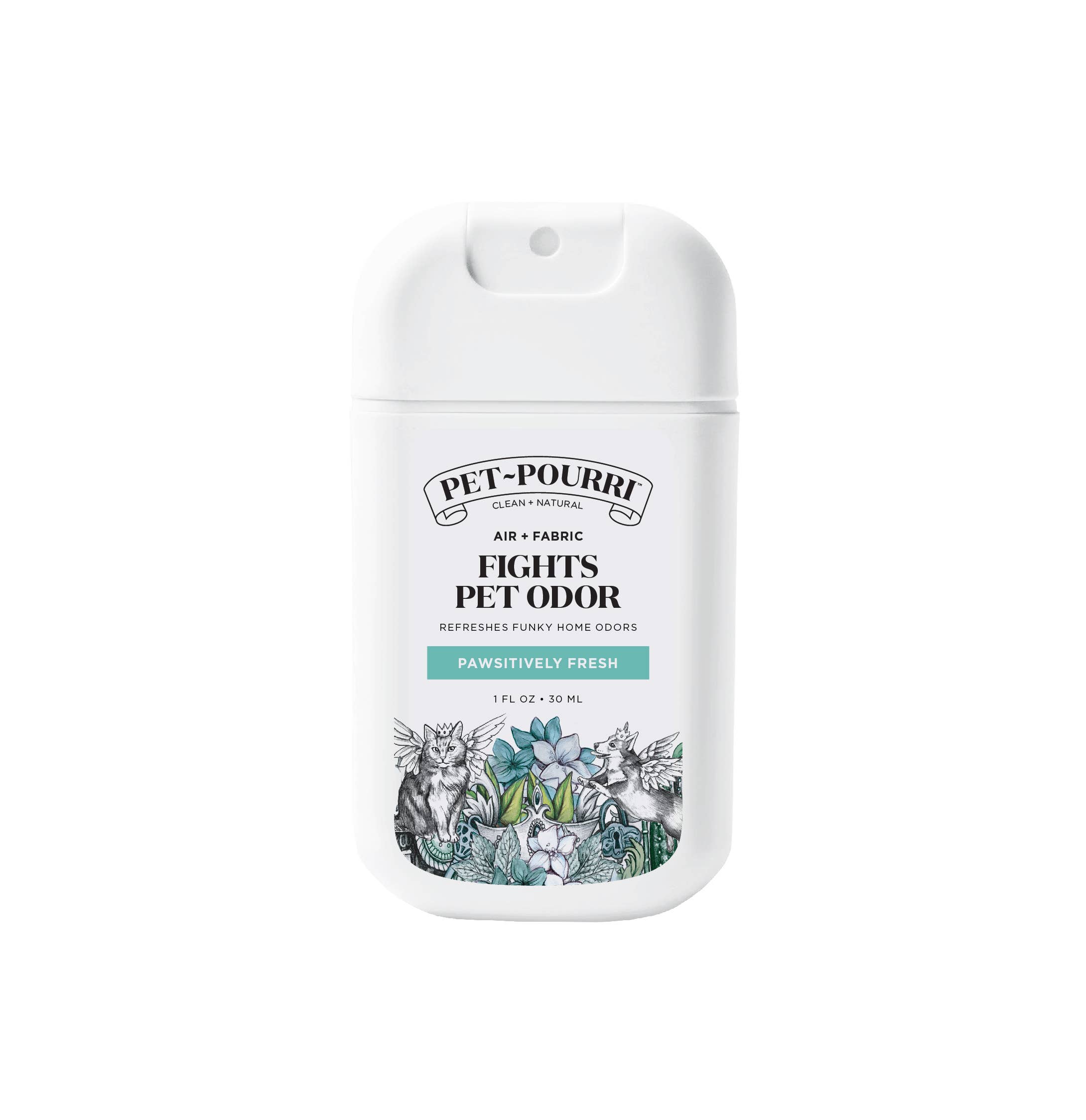 ~Pourri - Wholesale Pet Deodorizing Spray - Pet~Pourri Air+Fabric Pet Odor Freshener 1oz Pocket Sprayer2