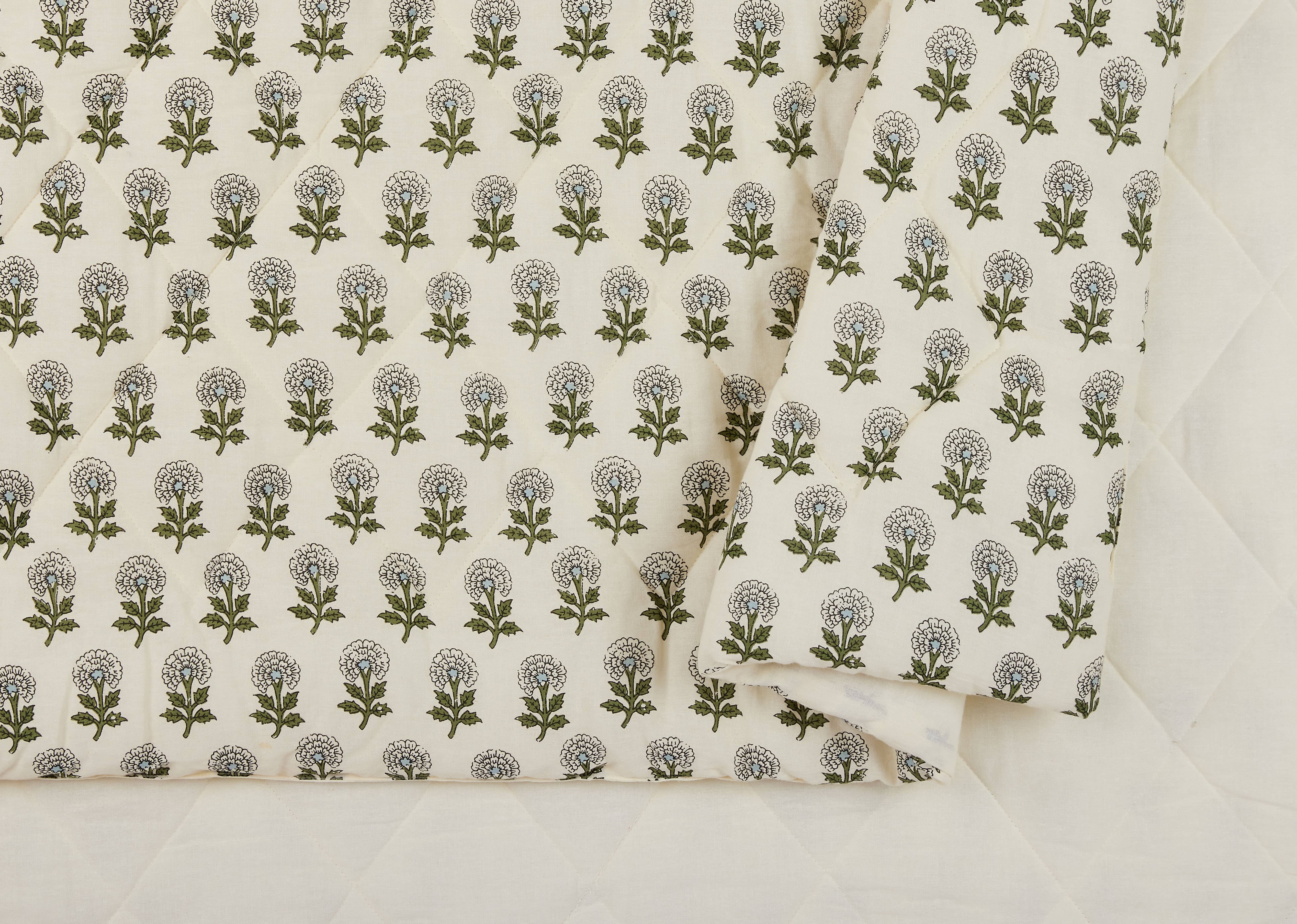 Peking Handicraft - Wholesale Quilt - GWYN KG QUILT SET - 3PC - Laurel & Mayfair6