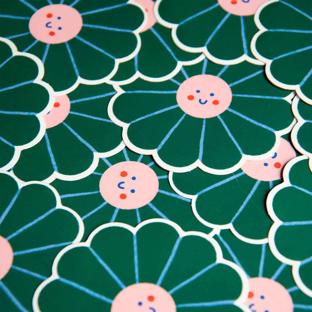 Marylou Chalon - Wholesale Sticker - Sticker Flower1