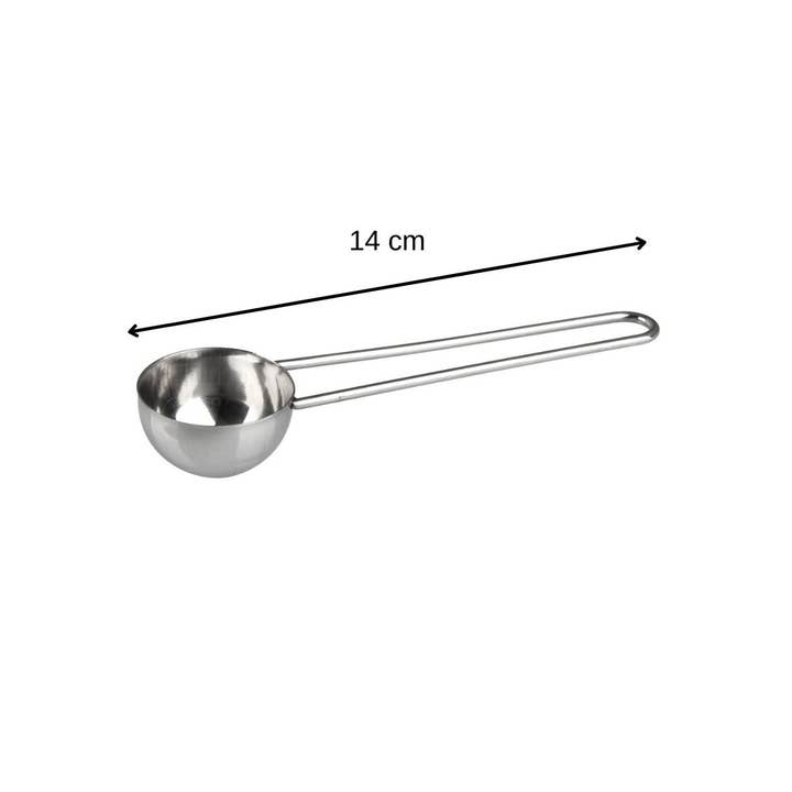 Zenker - Wholesale Measuring spoon - Stainless steel coffee measuring spoon approximately 8g Fackelmann Breakfast2