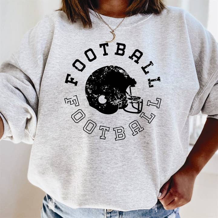 Squadra da calcio vintage con casco per la vendita all'ingrosso da parte di Peach Closet