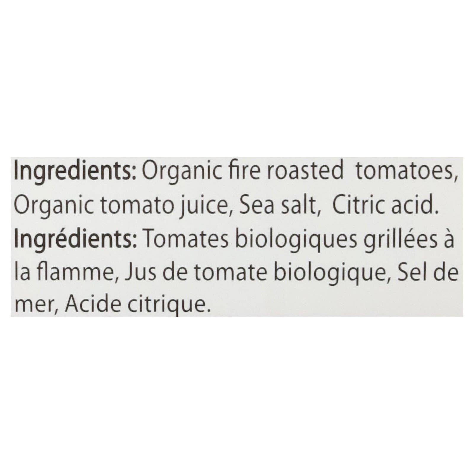 Everyday Supply Co - Wholesale Canned Vegetables - Bianco Dinapoli - Tom Og2 Fire Rstd Chopped - CS of 6-28 OZ2