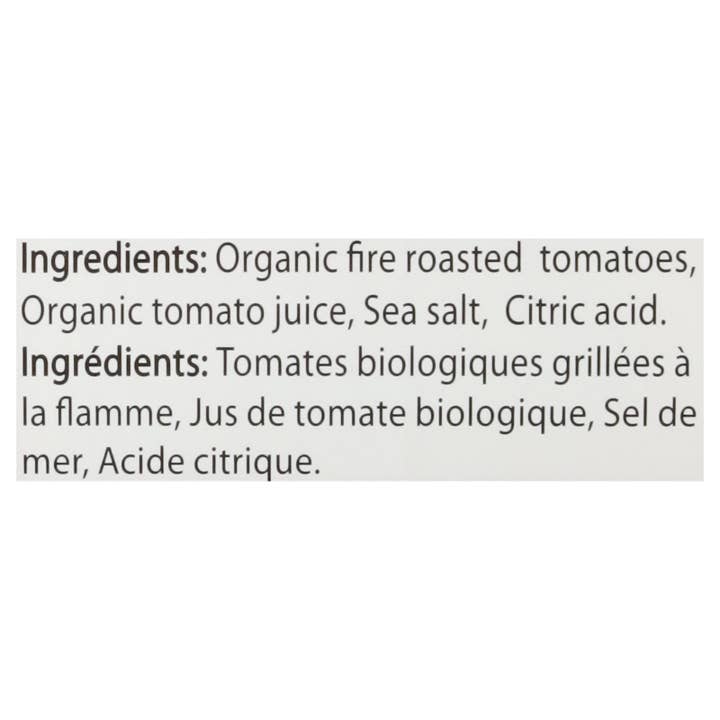 Everyday Supply Co - Wholesale Canned Vegetables - Bianco Dinapoli - Tom Og2 Fire Rstd Chopped - CS of 6-28 OZ2