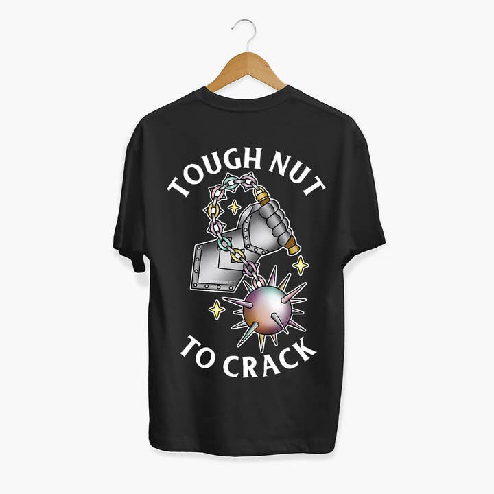 Tough Nut To Crack T-Shirt (Unisex) for wholesale by Broken Society
