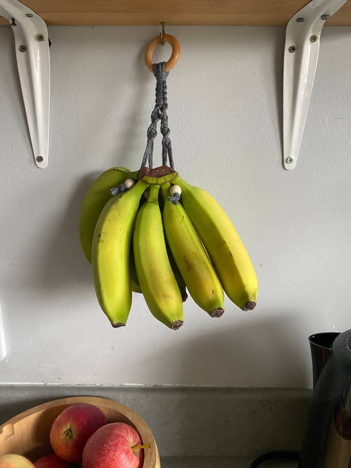 Banana Hanger for wholesale by Macra-Made With Love