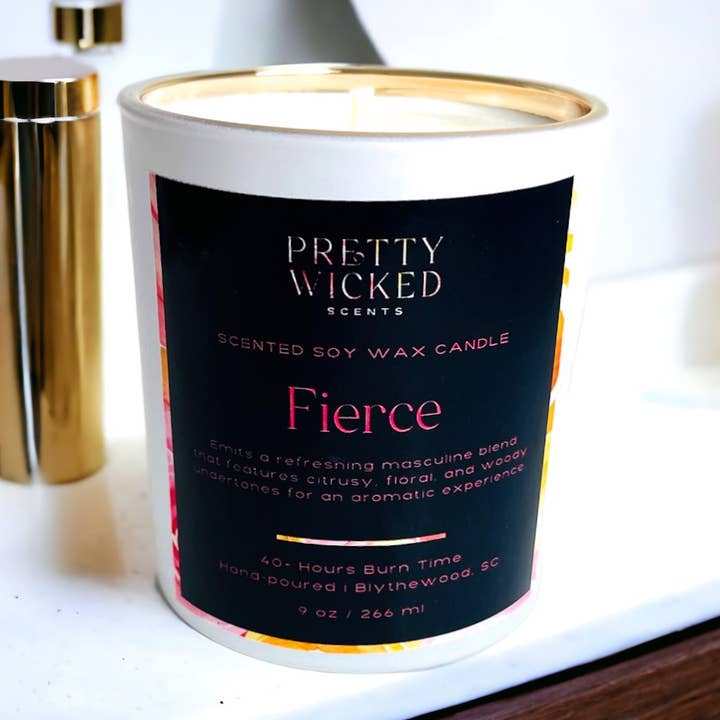 Fierce for wholesale by Pretty Wicked Scents