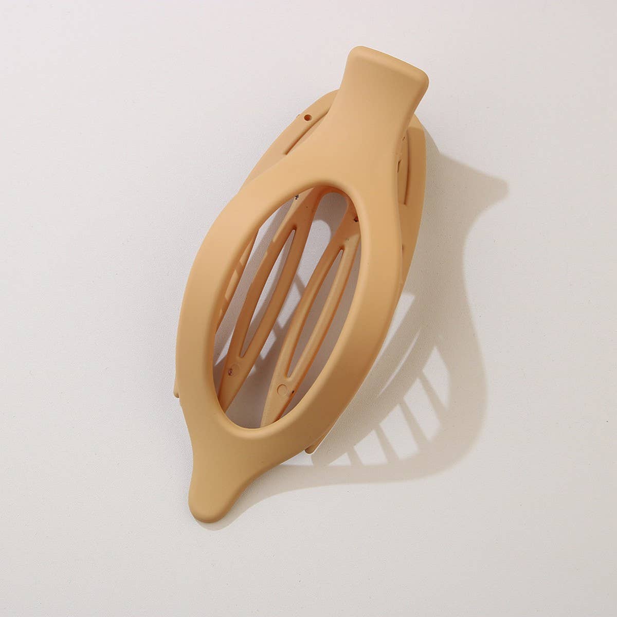 ACCITY - Wholesale Hair Clip - Women's - Glossy Matte Oval Hair Clip-Large Duckbill Style_CWAHA0747913