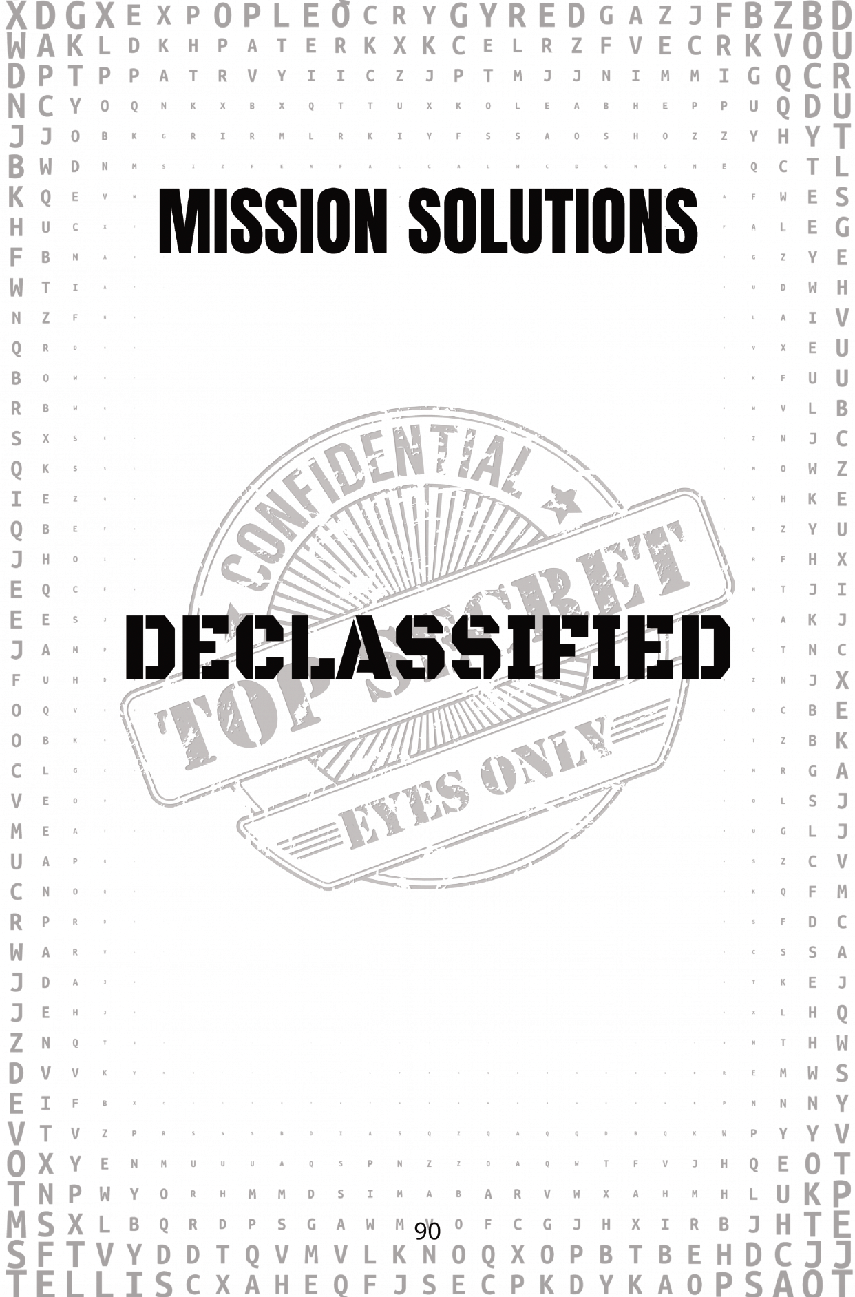 Unscreen Yourself! - Wholesale Puzzle - Adult - The Art of Espionage – Spy-Themed Word Search with Trivia9