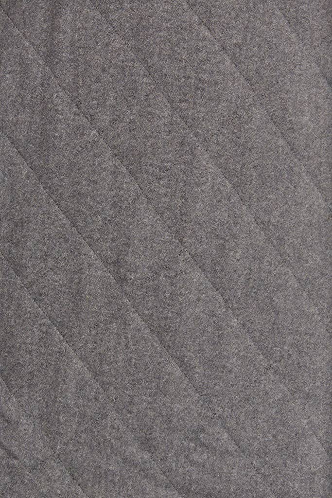 Henry d'Elkin - Wholesale Throw Blanket - Adelaide faux fur blanket with grey cashmere wool lining3