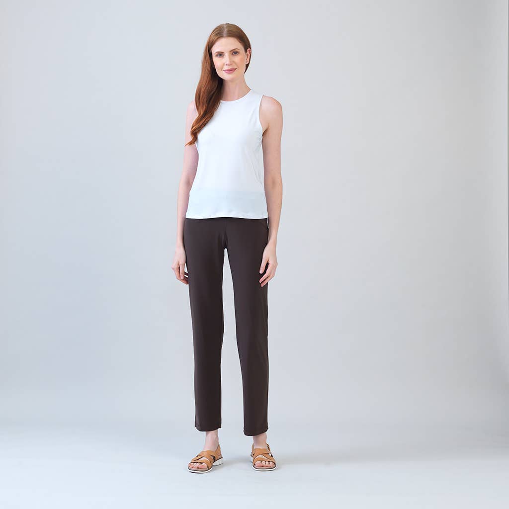 Clara Sunwoo - Wholesale Broek - Dames - 3PT - Kenmerkende broek met rechte pijpen4