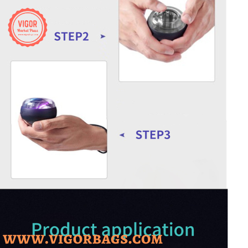 Colori Mix & Match Sfera giroscopica per rafforzare braccia, dita, ossa del polso e musica in vendita all'ingrosso su Faire15