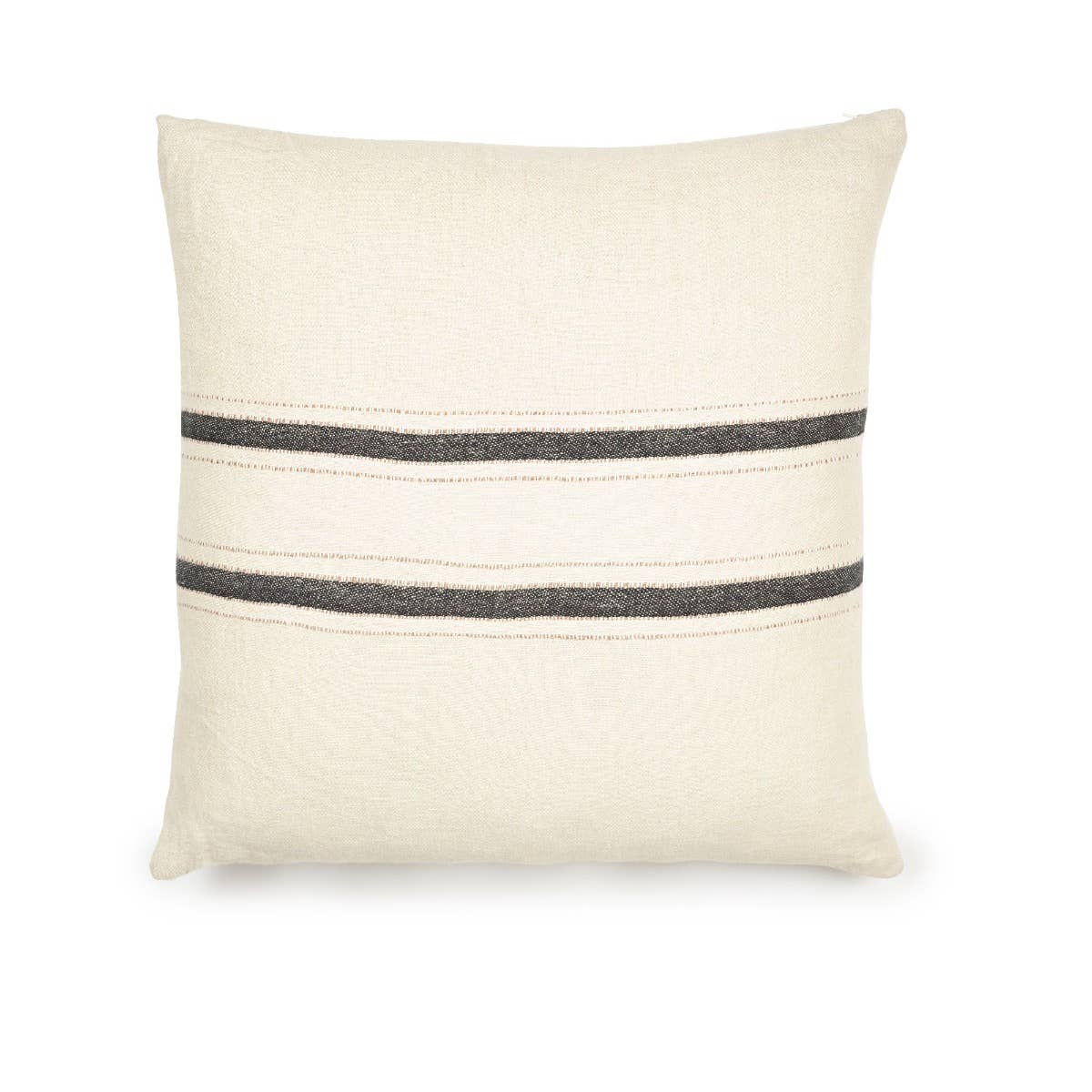Libeco Home - Wholesale Bedding Pillow - The Patagonian Stripe Pillow Cover 63x63cm2