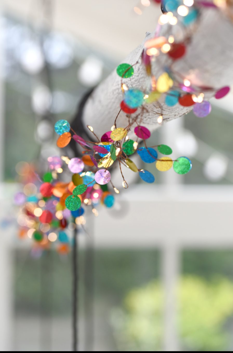 Lumina Of London Co - Wholesale String Lights - Confetti Light String - Multicolored1