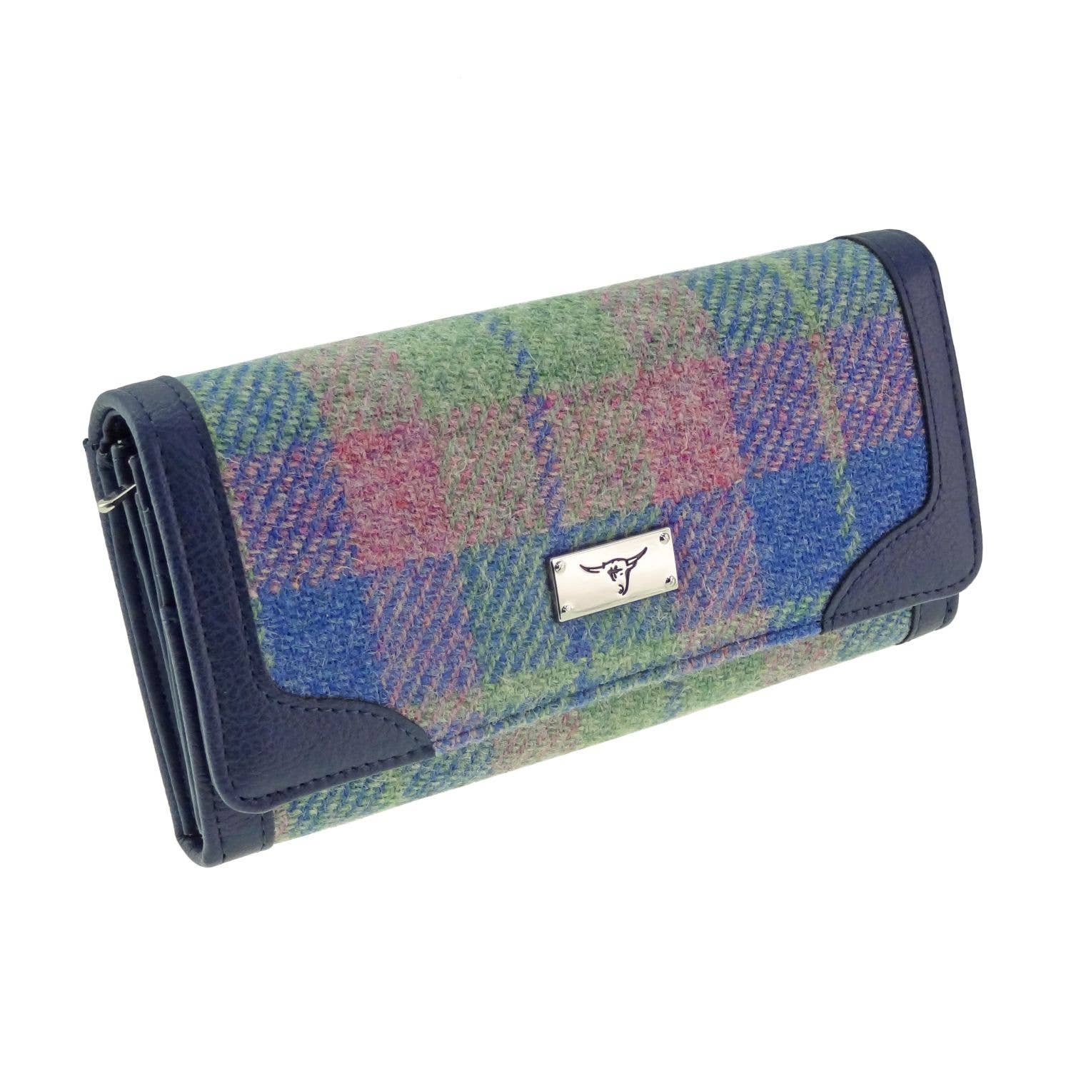 Glen Appin Of Scotland - Wholesale Wallet - Women's - Harris Tweed 'Bute' Long Purse21