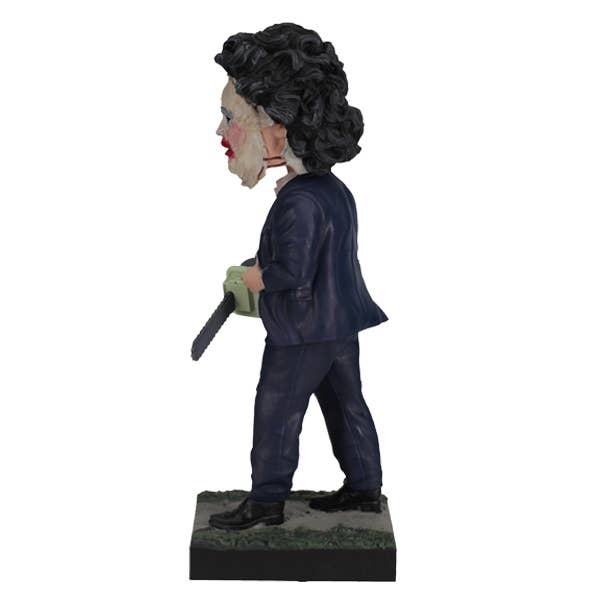 Royal Bobbles - Wholesale Decorative Figurine - Royal Bobbles Leatherface Pretty Woman Mask Bobblehead2