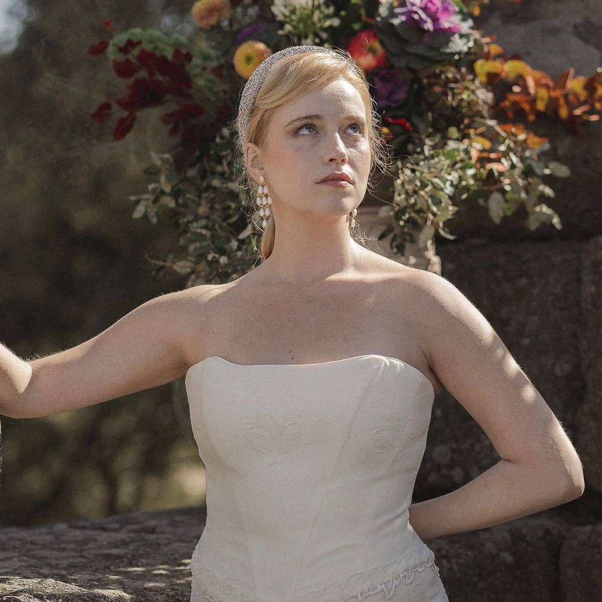 ACUS - Wholesale Dangle Earrings - Roselia Pearl Earrings4