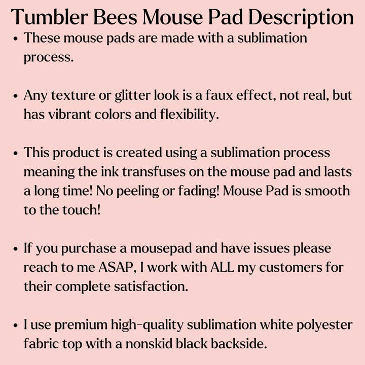 Honey Jar Creations - Wholesale Mousepad/Trackpad - Life is Better with Dogs Mouse Pad, Office Accessories1