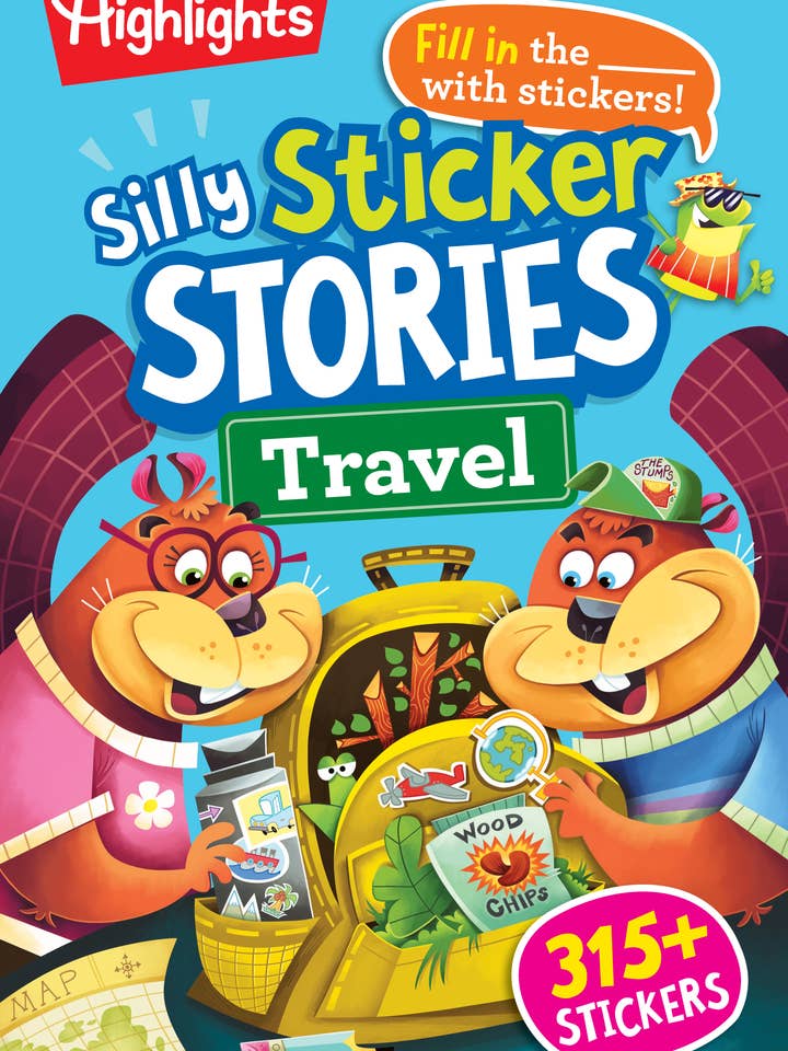 Silly Sticker Stories: Travel for wholesale by Highlights for Children