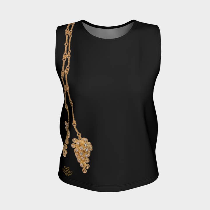 Grapes: The Good Life, Tank Top for wholesale by Jane A Gordon: Jewelry Art Gifts Inspiration