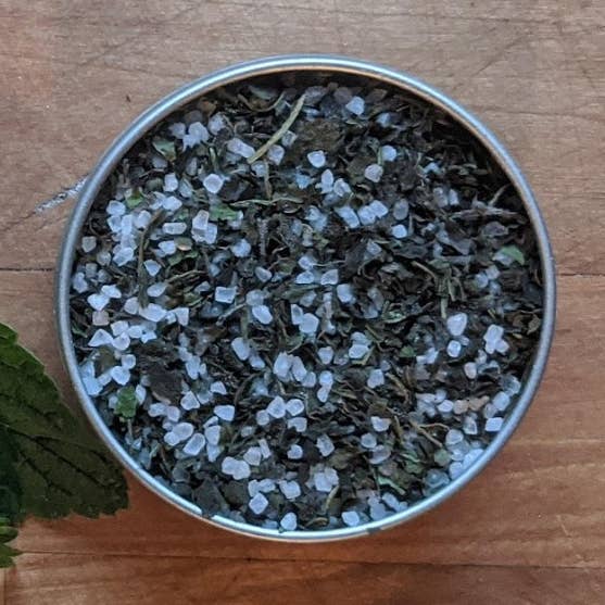 Nettle Salt for wholesale by Frog Hollow Farmstead