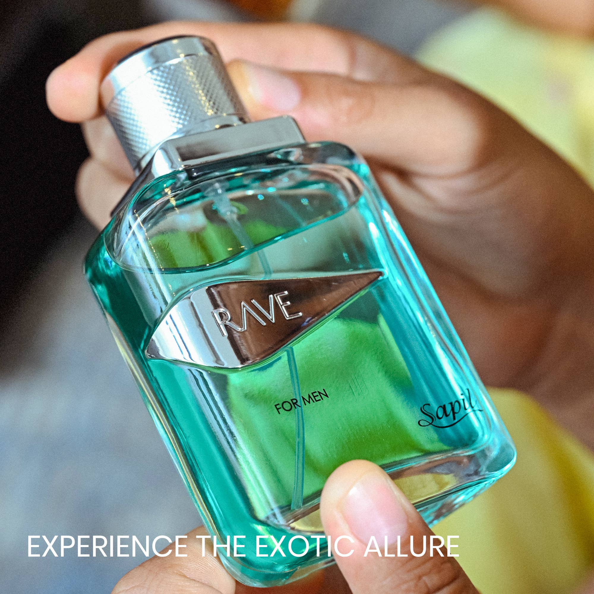 SWISS ARABIAN - Vendita all'ingrosso Profumi/Eau de toilette - Sapil Rave Eau de Toilette Profumo di Lusso per Uomo 100ml1