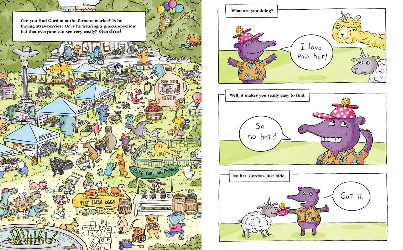 Simon & Schuster - Wholesale Preschool Book (3-5) - Have You Seen Gordon? by Adam Jay Epstein4