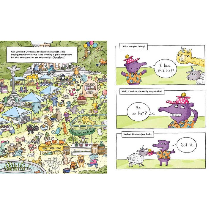 Simon & Schuster - Wholesale Preschool Book (3-5) - Have You Seen Gordon? by Adam Jay Epstein4