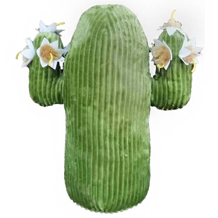 Saguaro Cactus 19" Plush Stuffed Animal for wholesale by Texas Toy Distribution
