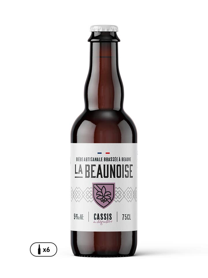 La Beaunoise - Cassis 6 x 75cl for wholesale by Brasserie de France